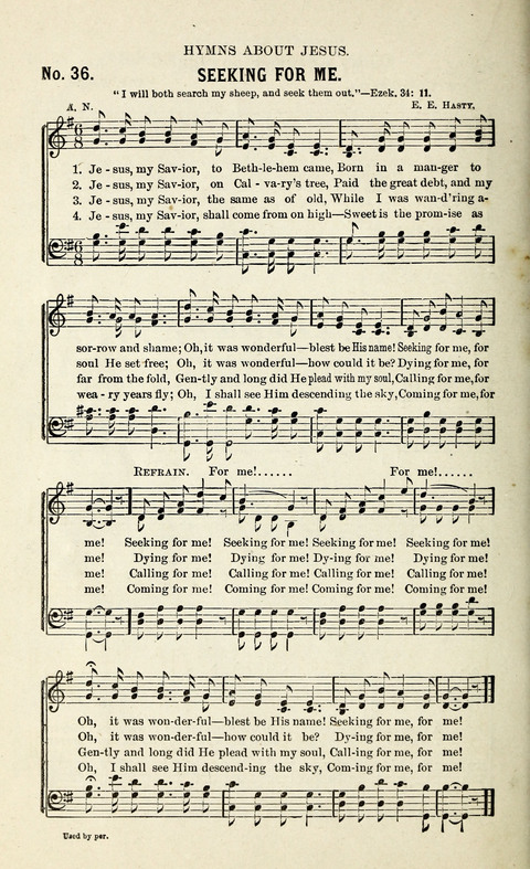 Songs of Praise and Consecration page 34