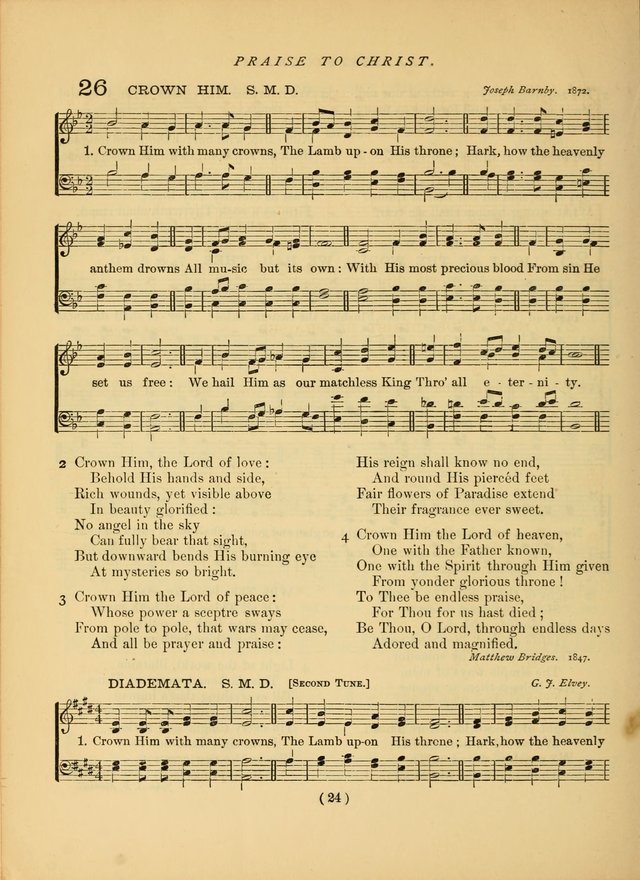 Songs of Praise and Prayer : for the Sunday School and Social Meeting page 19