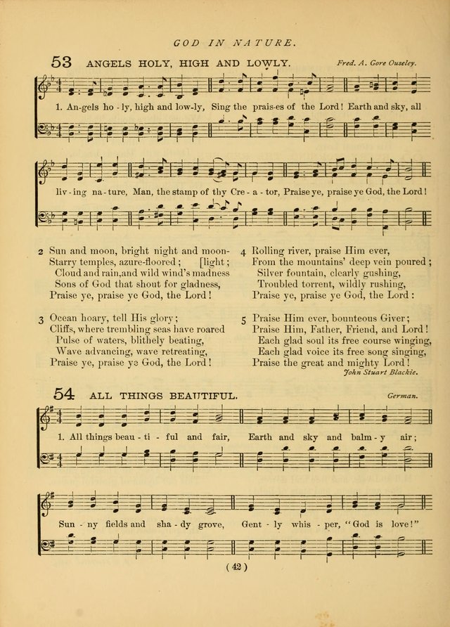 Songs of Praise and Prayer : for the Sunday School and Social Meeting page 37