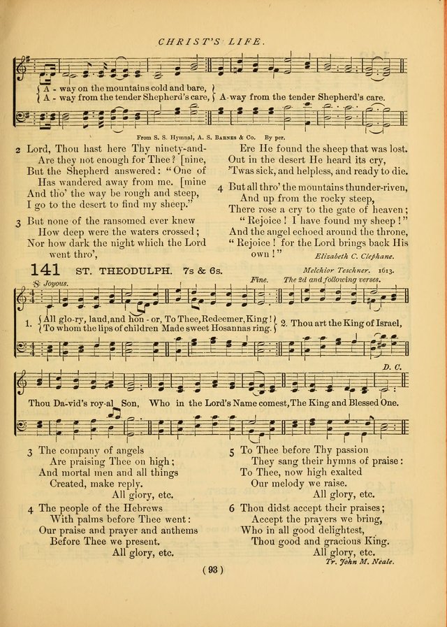 Songs of Praise and Prayer : for the Sunday School and Social Meeting page 88