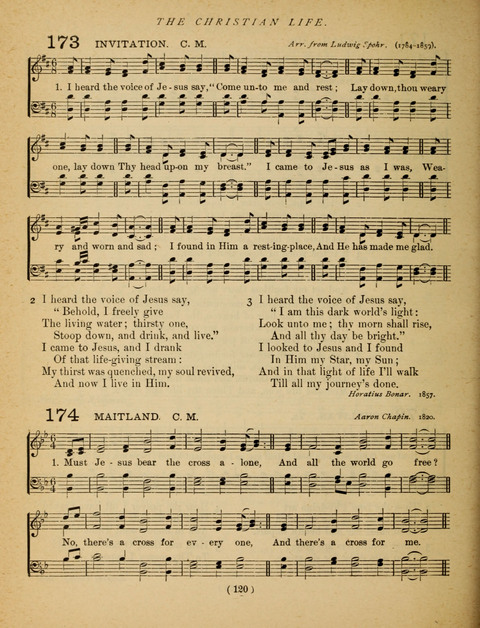 Songs of Praise and Prayer: for the Sunday-school and social meeting page 120