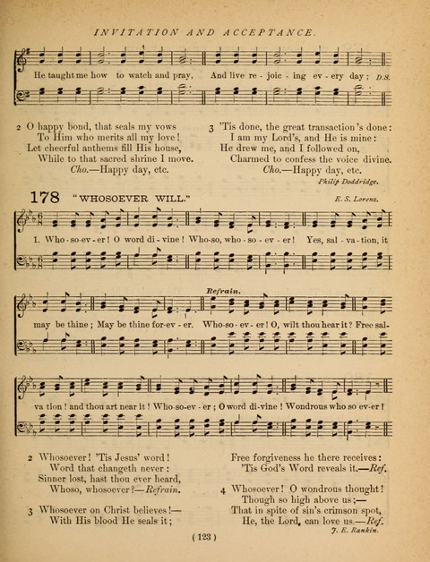Songs of Praise and Prayer: for the Sunday-school and social meeting page 123