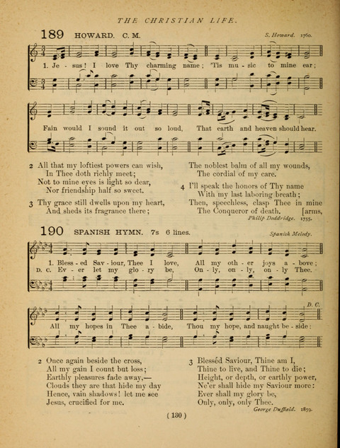 Songs of Praise and Prayer: for the Sunday-school and social meeting page 130