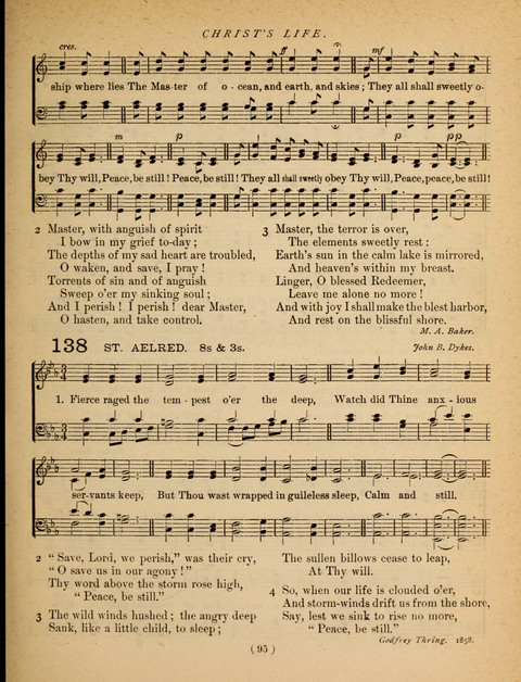 Songs of Praise and Prayer: for the Sunday-school and social meeting page 95
