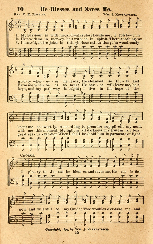 Songs of Praise and Salvation page 11
