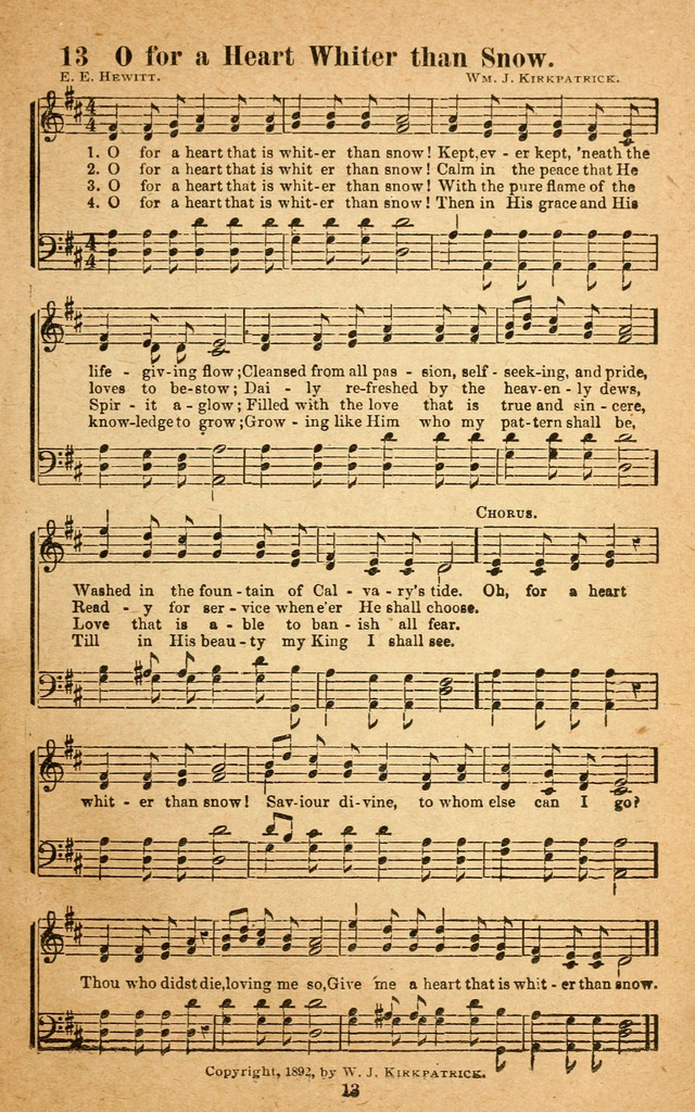 Songs of Praise and Salvation page 14