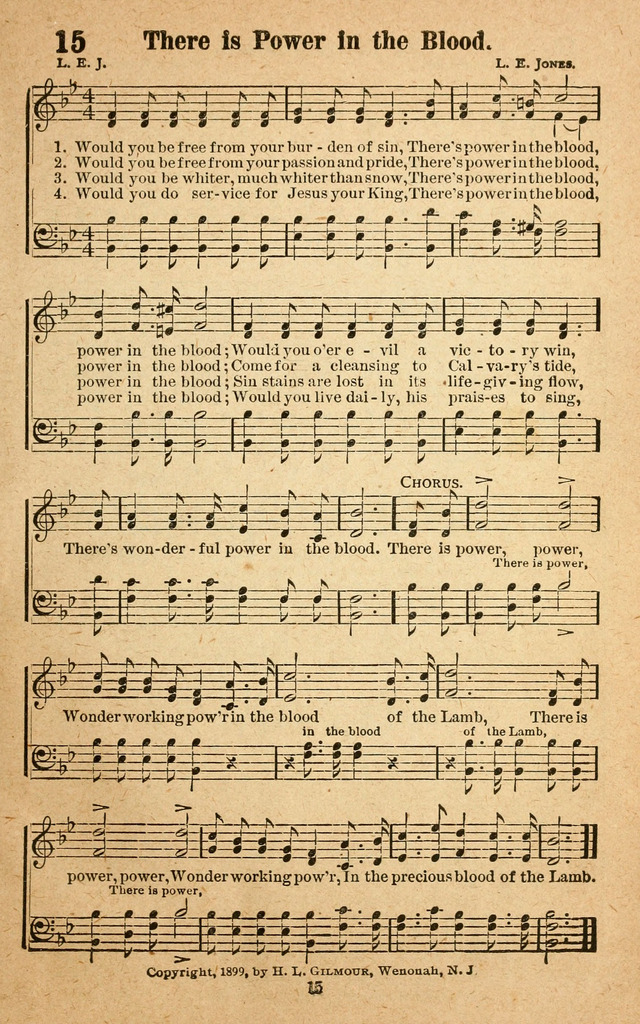 Songs of Praise and Salvation page 16