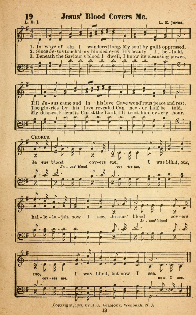 Songs of Praise and Salvation page 20
