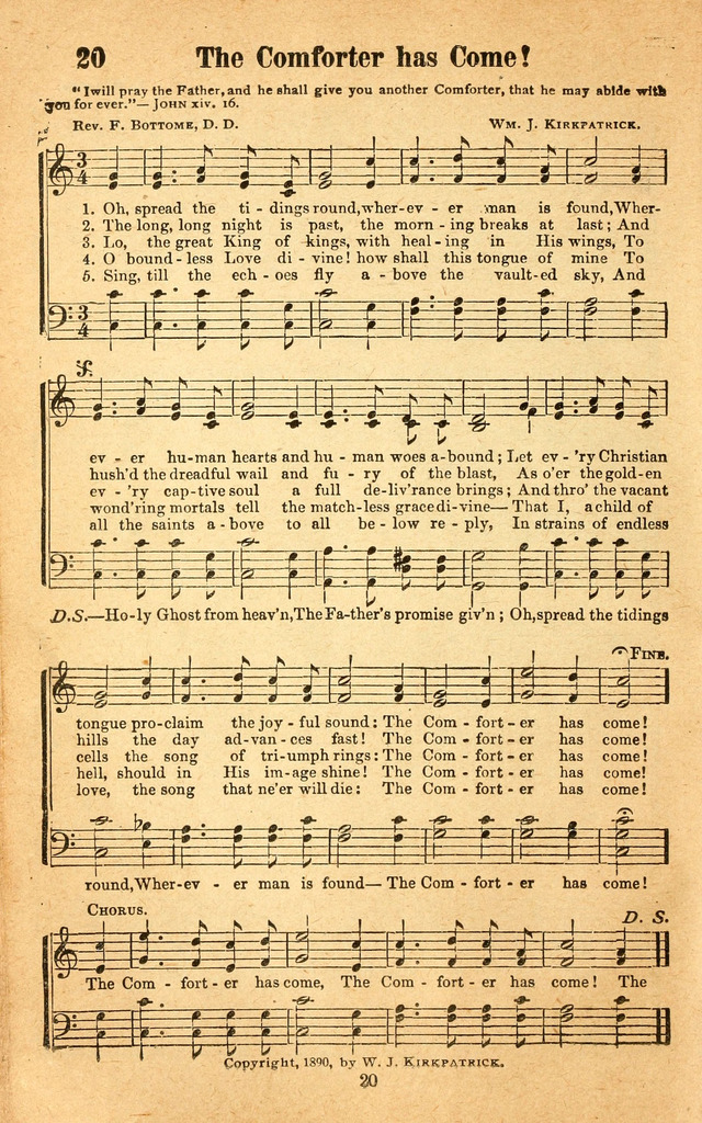 Songs of Praise and Salvation page 21