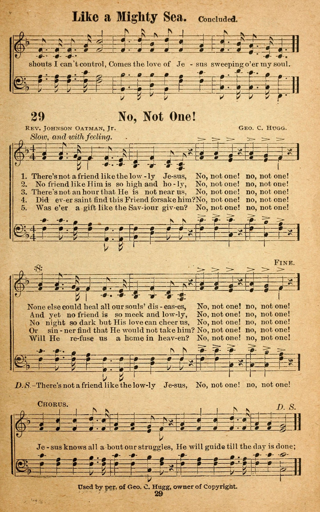 Songs of Praise and Salvation page 30