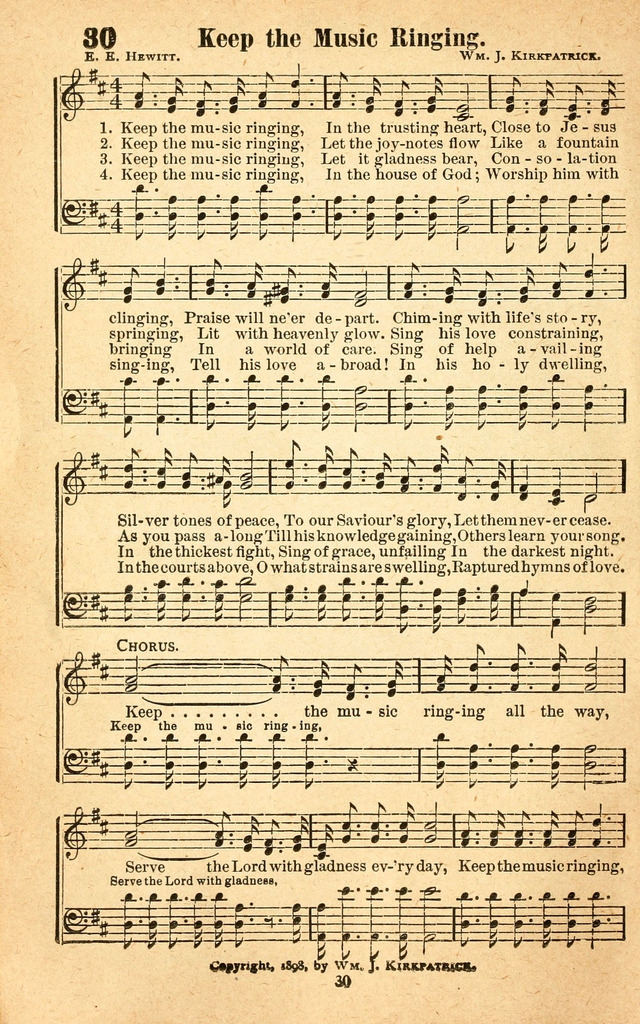 Songs of Praise and Salvation page 31