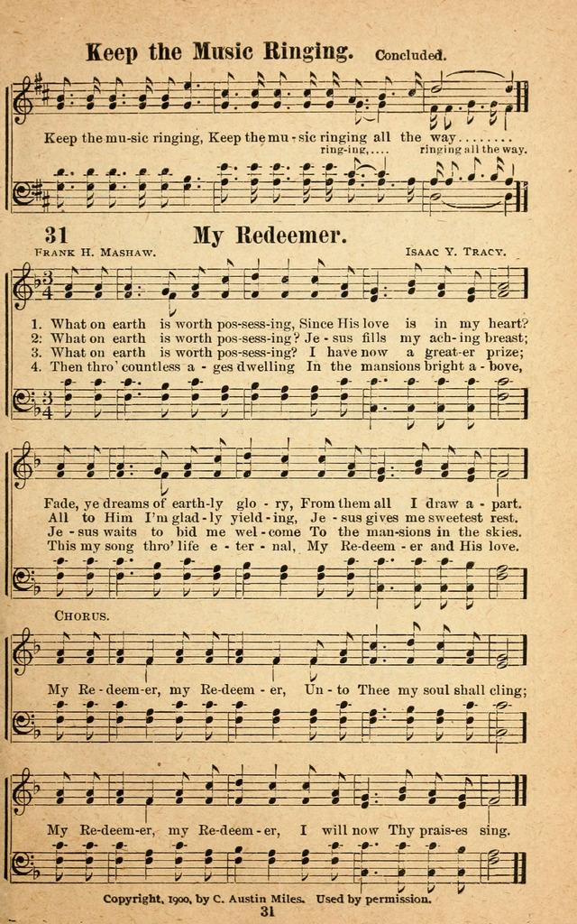 Songs of Praise and Salvation page 32