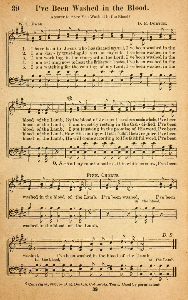 Songs of Praise and Salvation page 40