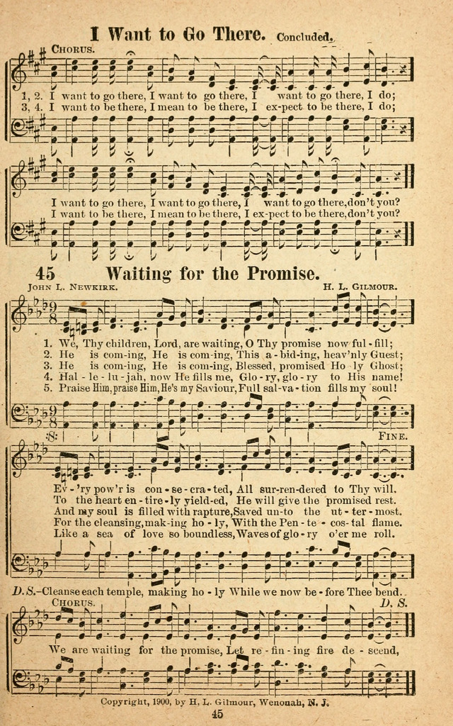 Songs of Praise and Salvation page 46