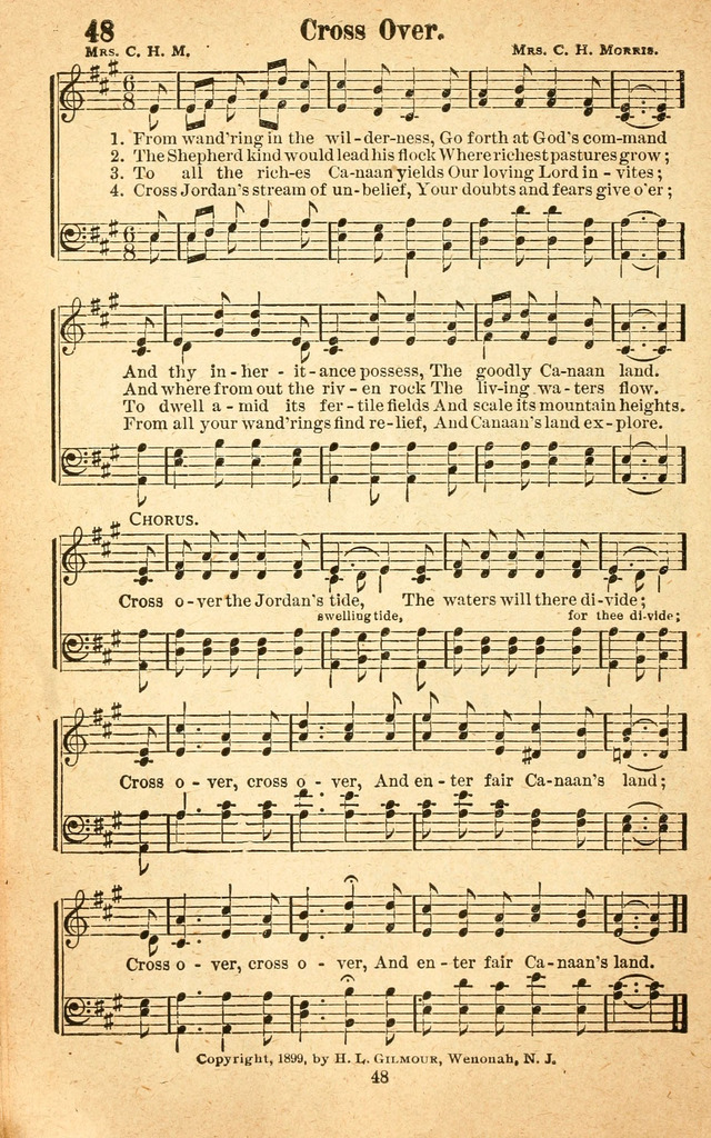 Songs of Praise and Salvation page 49
