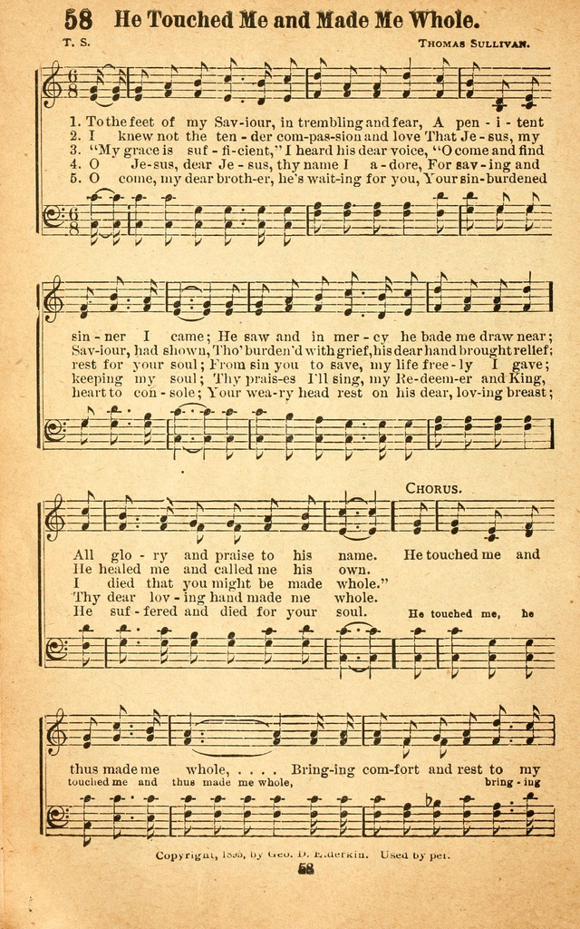 Songs of Praise and Salvation page 59