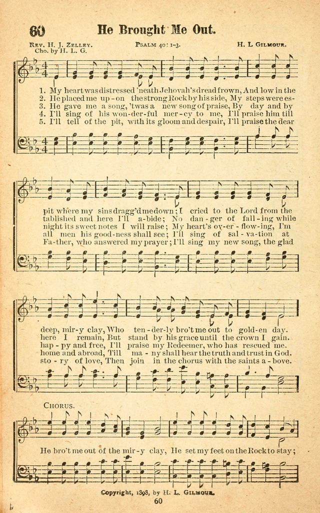 Songs of Praise and Salvation page 61