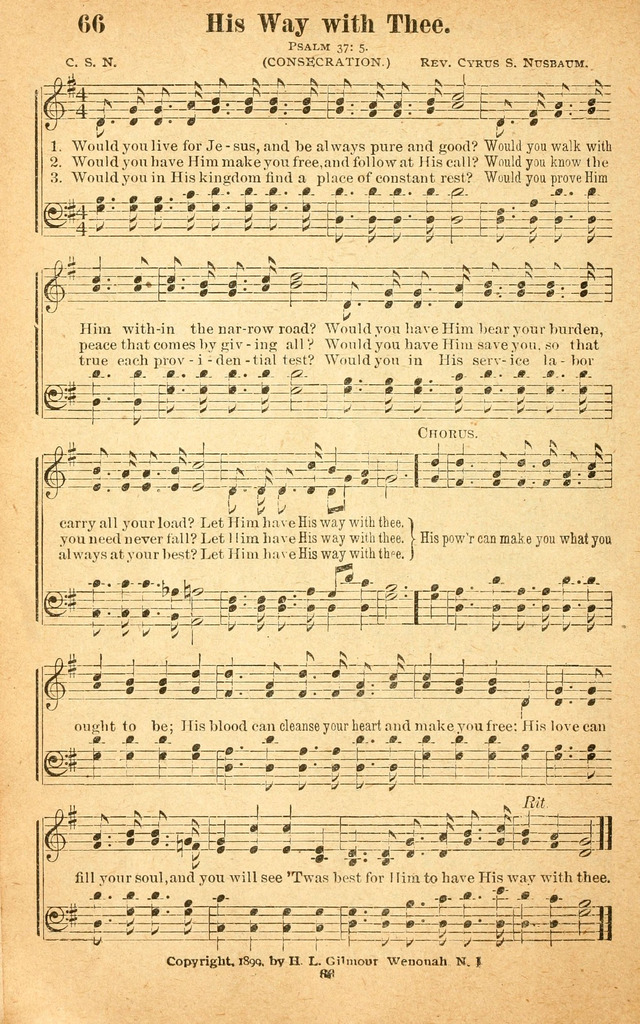 Songs of Praise and Salvation page 67