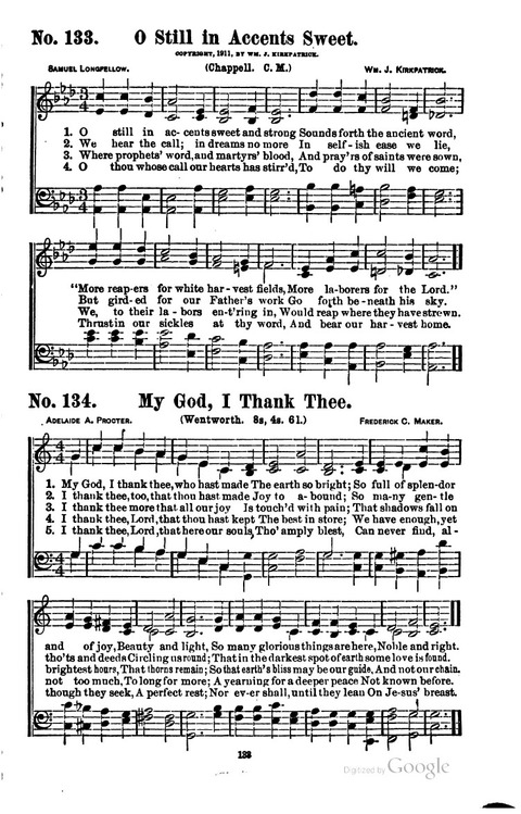 Songs of Praise and Service page 129