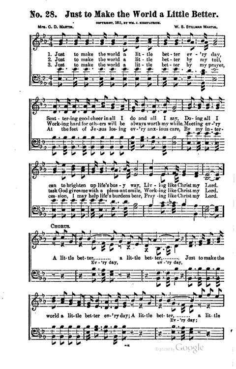 Songs of Praise and Service page 26