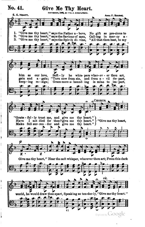 Songs of Praise and Service page 37