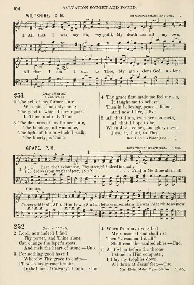Songs of Praise with Tunes page 104