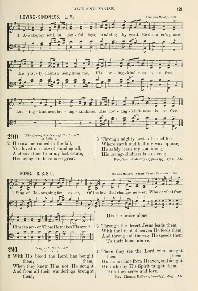 Songs of Praise with Tunes page 121