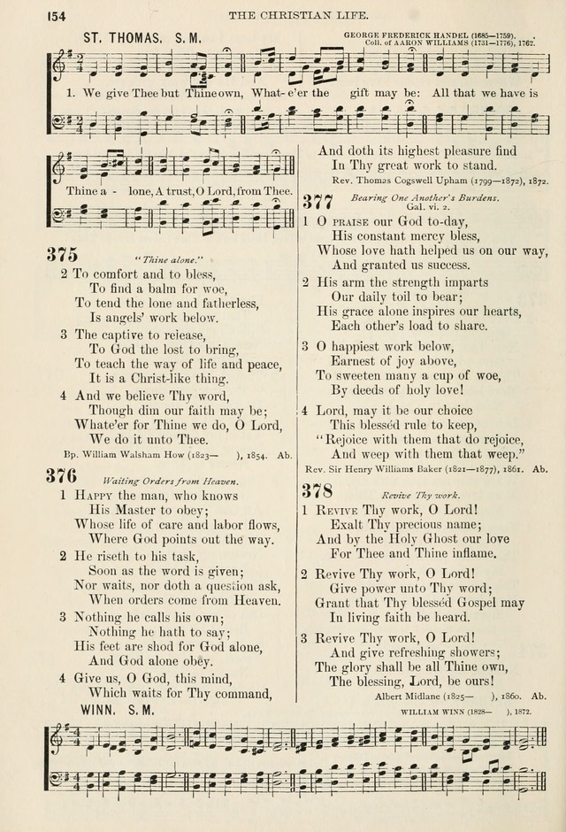 Songs of Praise with Tunes page 154