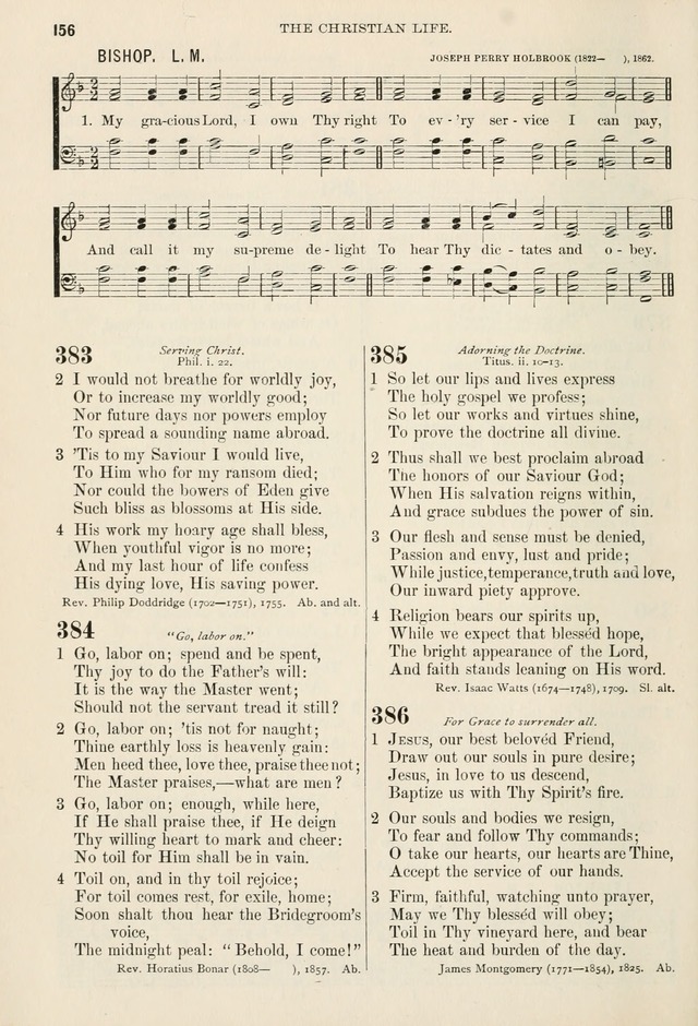 Songs of Praise with Tunes page 156
