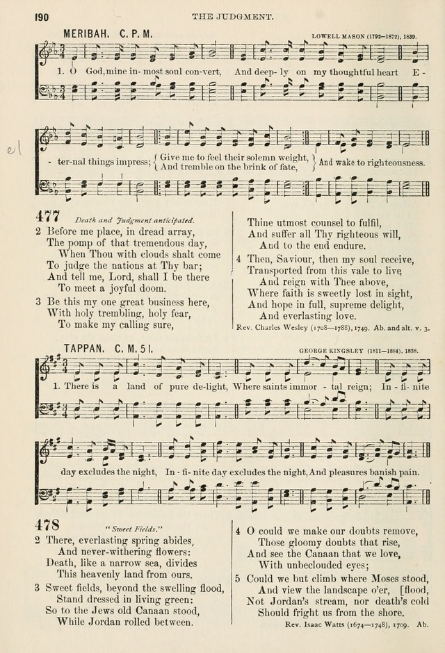 Songs of Praise with Tunes page 190