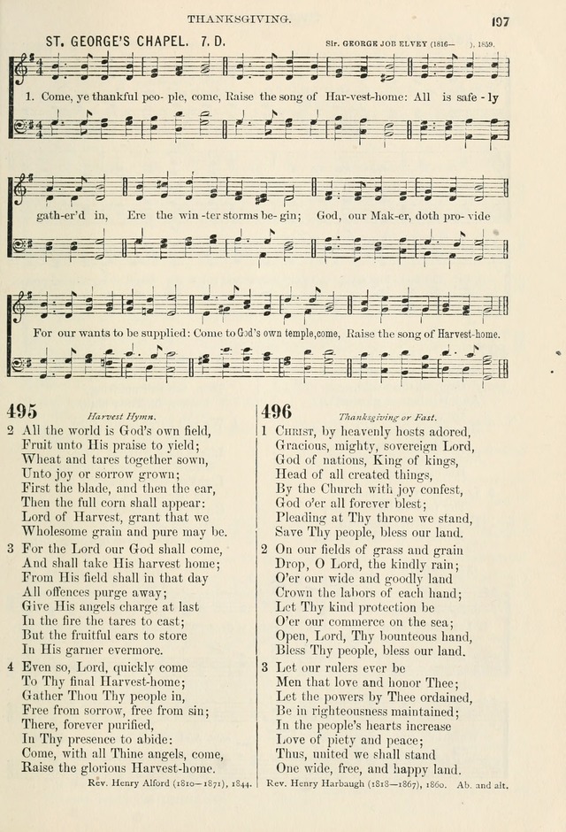 Songs of Praise with Tunes page 197