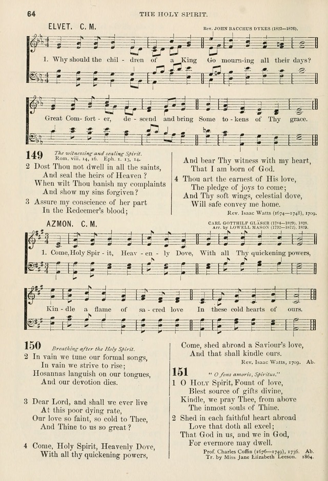 Songs of Praise with Tunes page 64