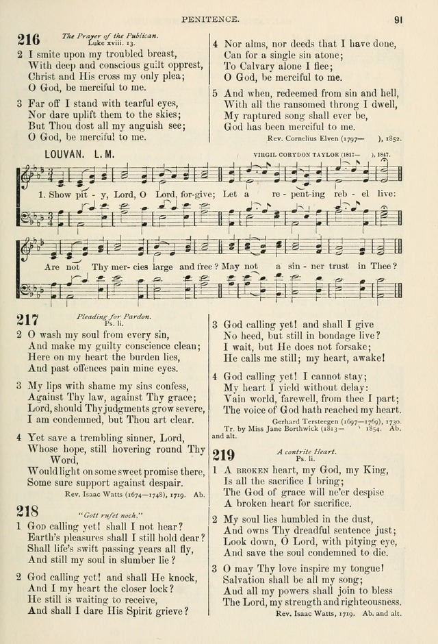 Songs of Praise with Tunes page 91
