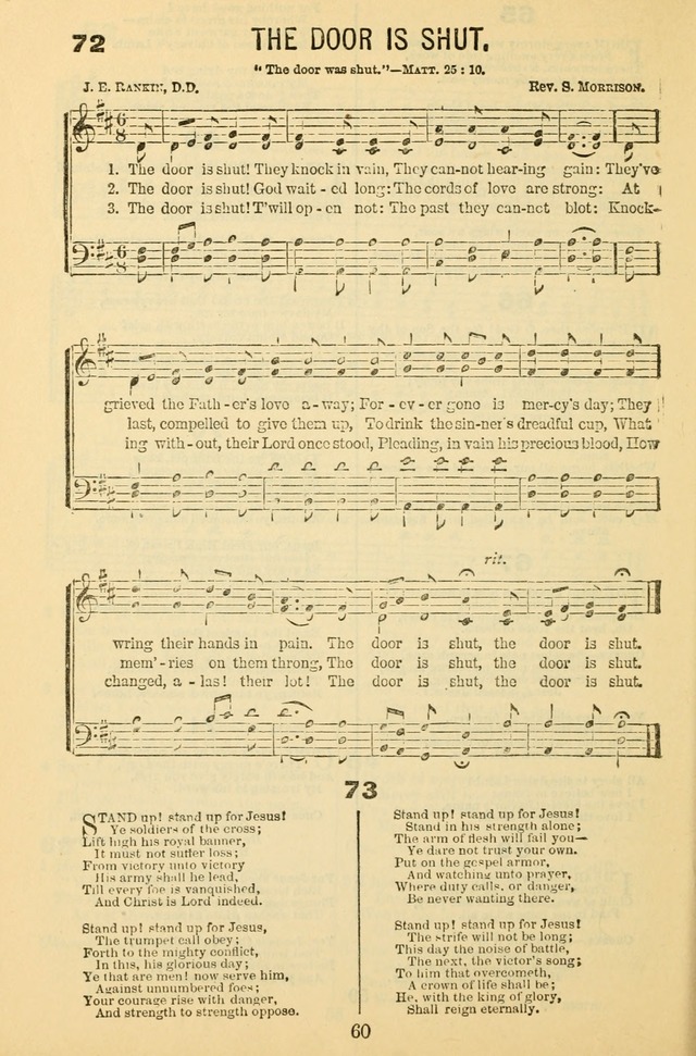 Songs of Refreshing: adapted for use in revival meetings, camp meetings, and the social services of the church. page 60