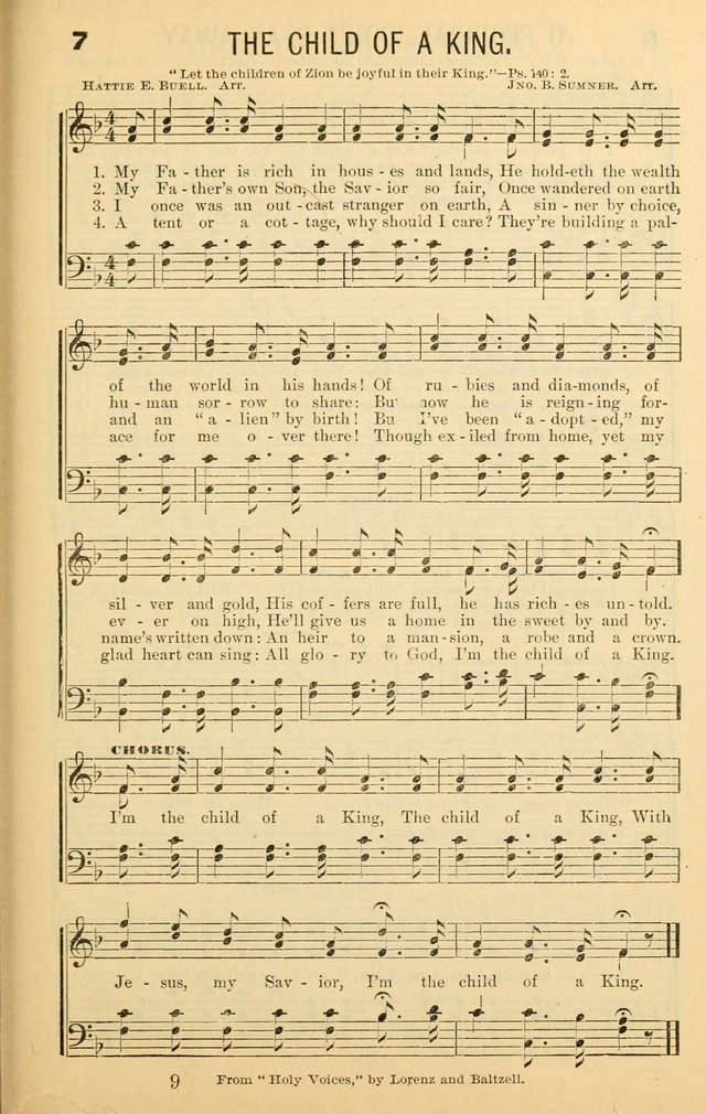 Songs of Refreshing: adapted for use in revival meetings, camp meetings, and the social services of the church. page 9