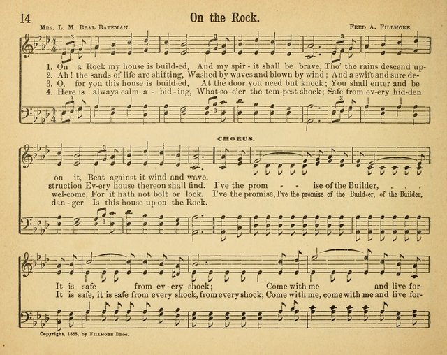 Songs of Rejoicing: a collection of new songs for the Sunday-school page 14