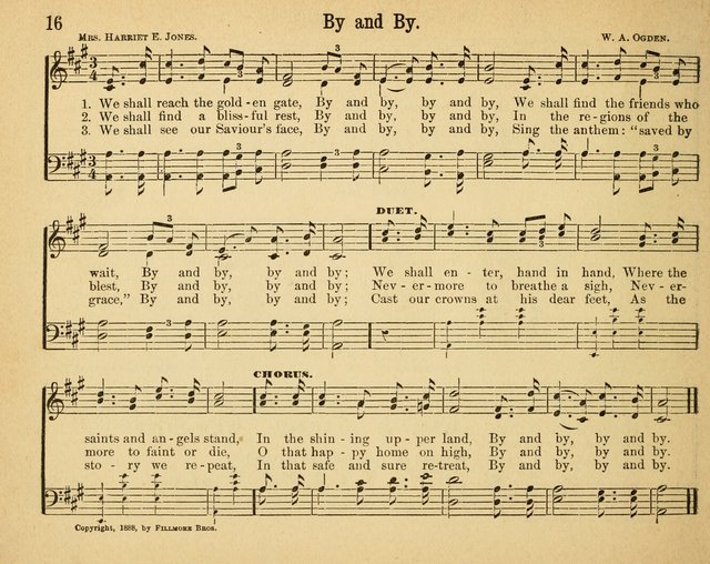 Songs of Rejoicing: a collection of new songs for the Sunday-school page 16