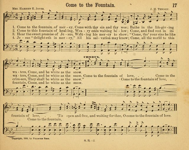 Songs of Rejoicing: a collection of new songs for the Sunday-school page 17