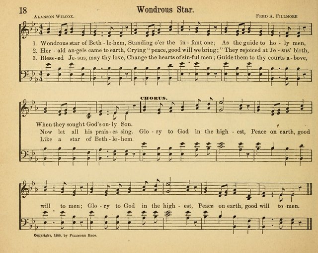 Songs of Rejoicing: a collection of new songs for the Sunday-school page 18