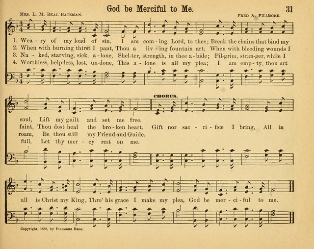 Songs of Rejoicing: a collection of new songs for the Sunday-school page 31