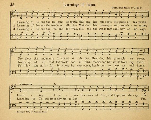 Songs of Rejoicing: a collection of new songs for the Sunday-school page 48