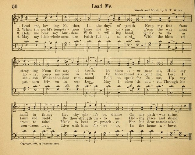 Songs of Rejoicing: a collection of new songs for the Sunday-school page 50