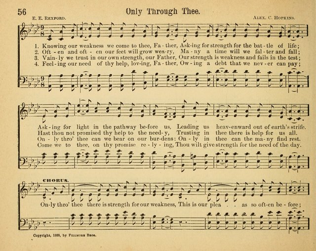 Songs of Rejoicing: a collection of new songs for the Sunday-school page 56