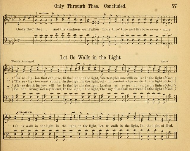 Songs of Rejoicing: a collection of new songs for the Sunday-school page 57