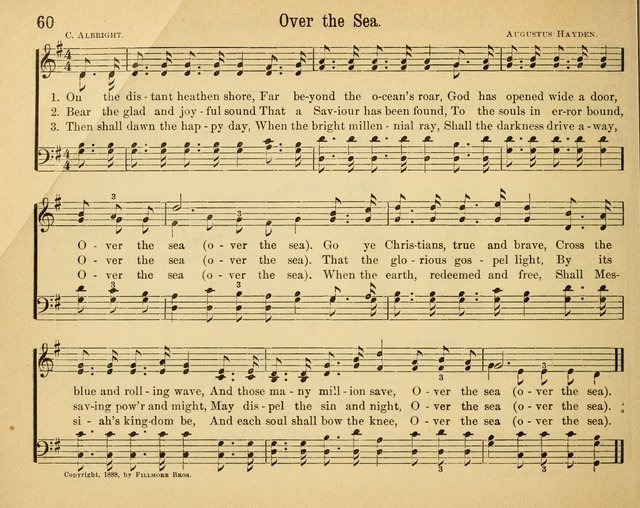 Songs of Rejoicing: a collection of new songs for the Sunday-school page 60