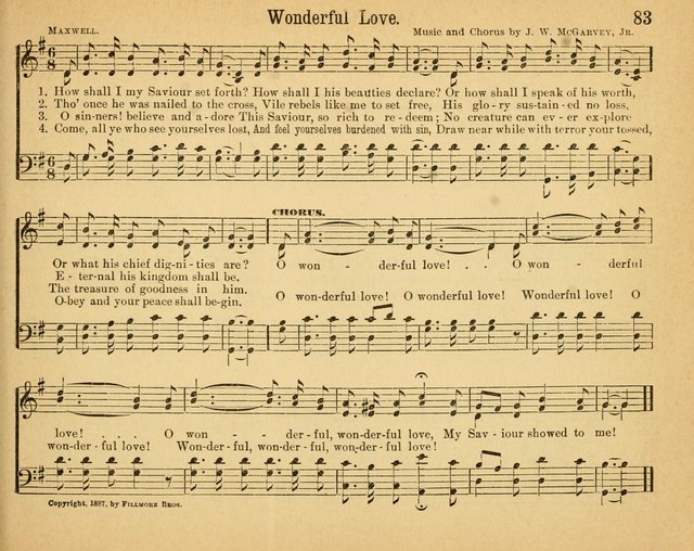 Songs of Rejoicing: a collection of new songs for the Sunday-school page 83