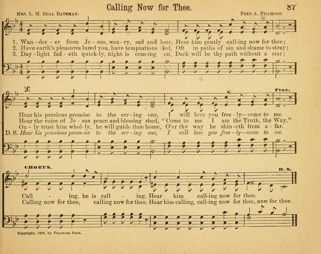Songs of Rejoicing: a collection of new songs for the Sunday-school page 87
