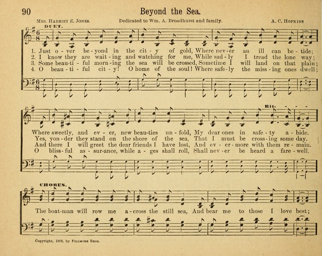 Songs of Rejoicing: a collection of new songs for the Sunday-school page 90