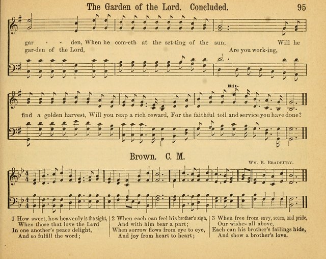 Songs of Rejoicing: a collection of new songs for the Sunday-school page 95