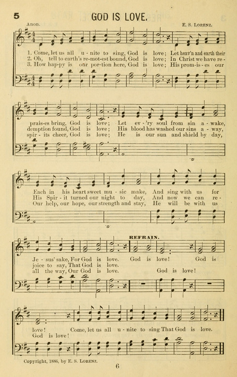 Songs of Refreshing No. 2: Adapted for use in revival meetings, camp meetings, and social service of the church page 4